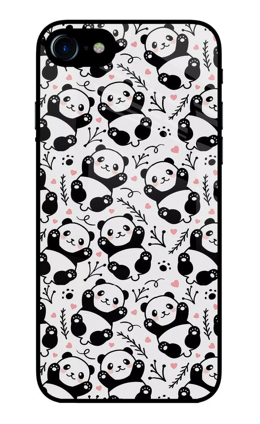 Cute Panda iPhone 7/7s Back Cover