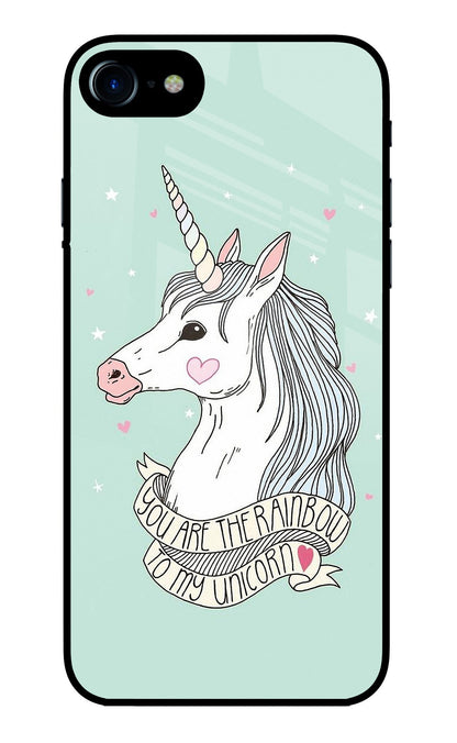 Unicorn Wallpaper iPhone 7/7s Back Cover