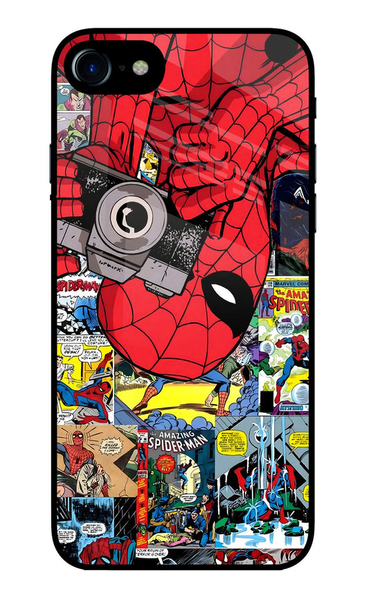 Spider Man iPhone 7/7s Back Cover