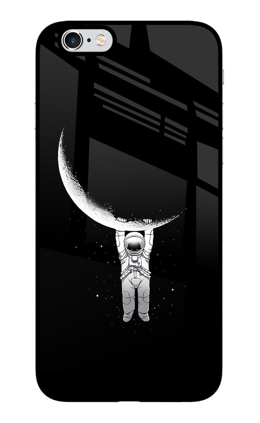 Moon Space iPhone 6 Plus/6s Plus Back Cover