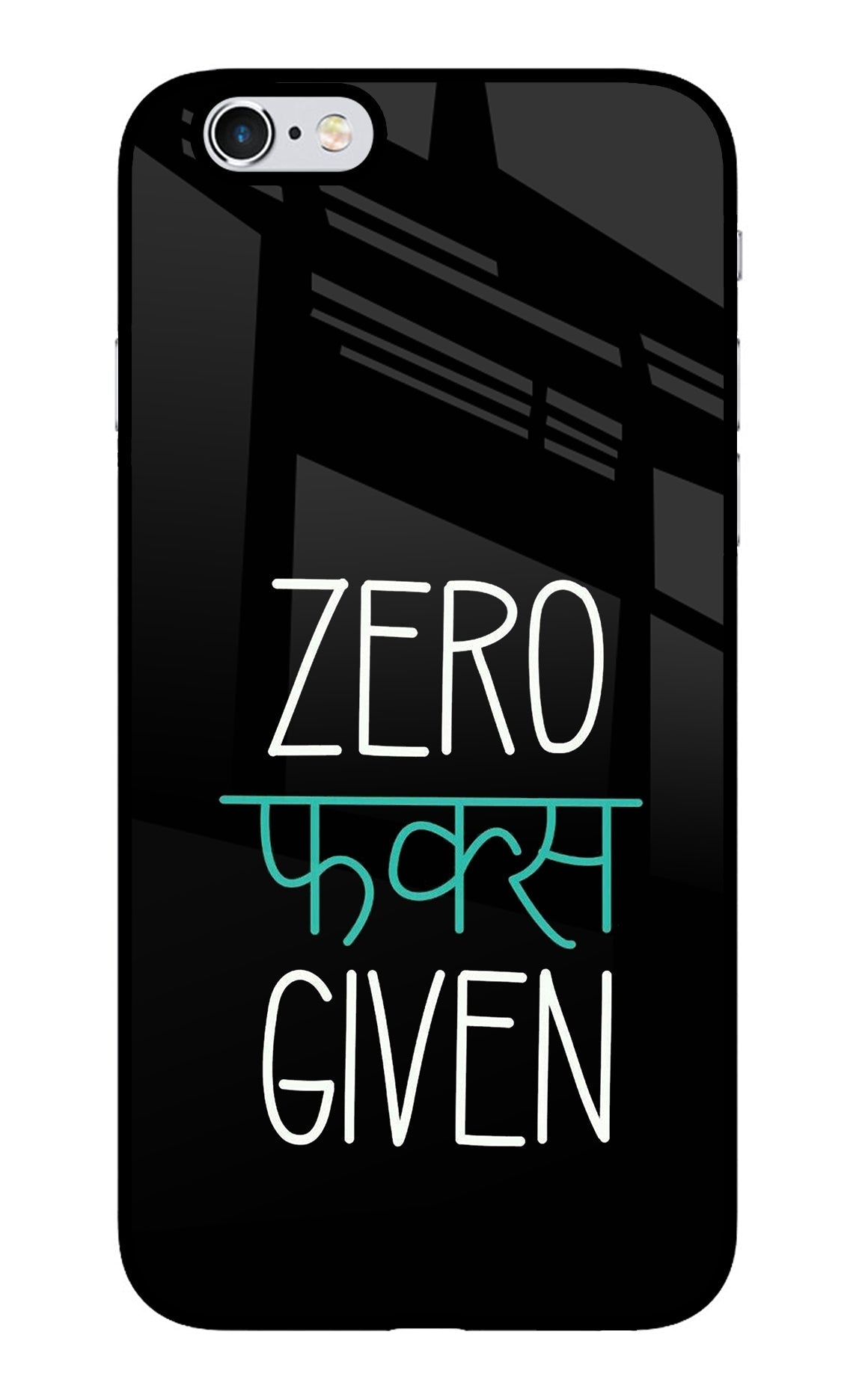 Zero Fucks Given iPhone 6 Plus/6s Plus Back Cover