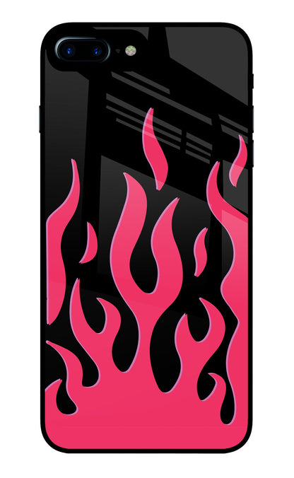 Fire Flames iPhone 7 Plus Back Cover