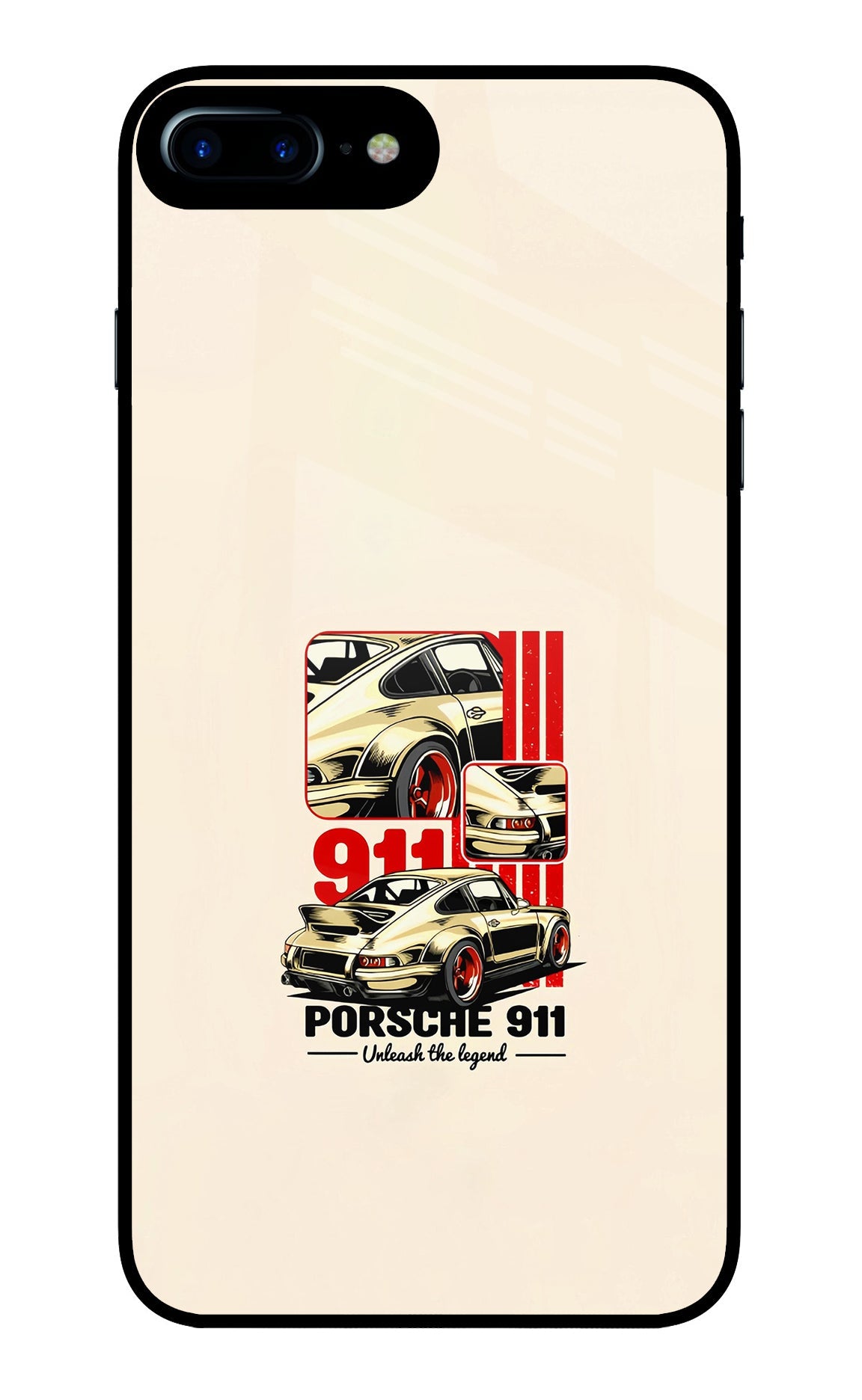 Classic Porsche 911 iPhone 7 Plus Back Cover
