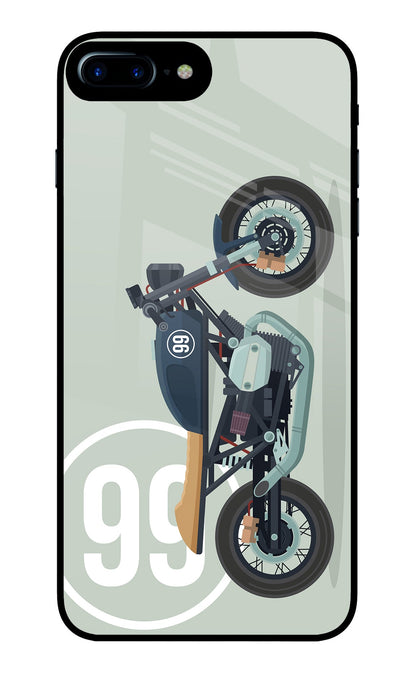 Classic Cafe Racer 99 iPhone 7 Plus Back Cover