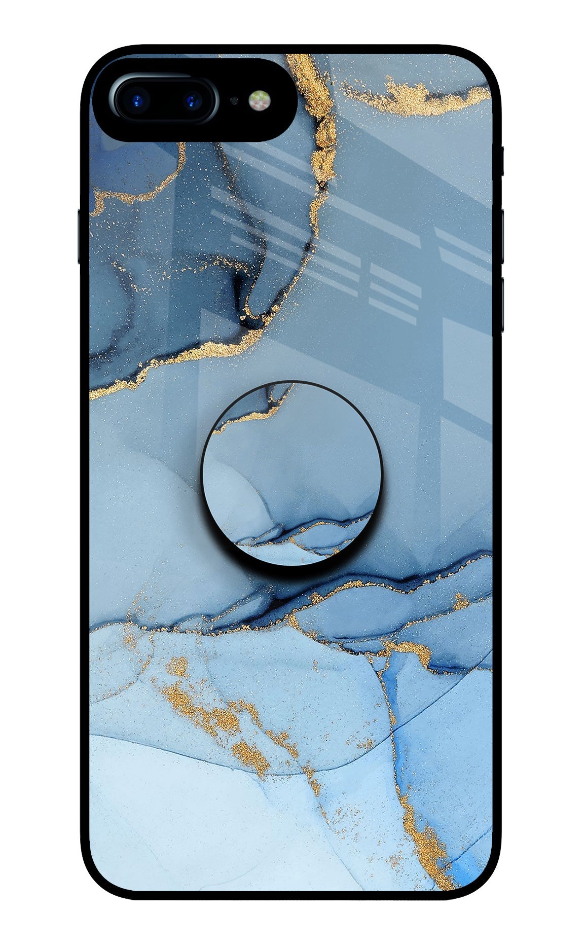 Blue Marble iPhone 8 Plus Pop Case