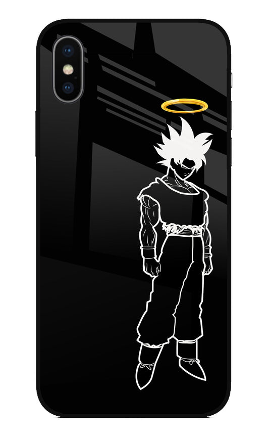 DBS Character iPhone X Back Cover
