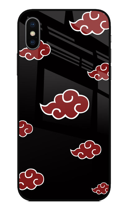 Akatsuki iPhone X Back Cover