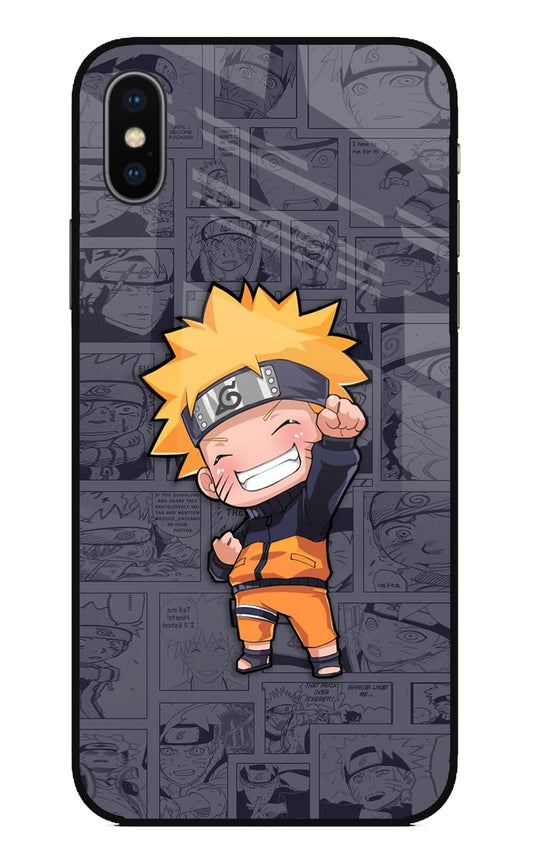 Chota Naruto iPhone X Back Cover