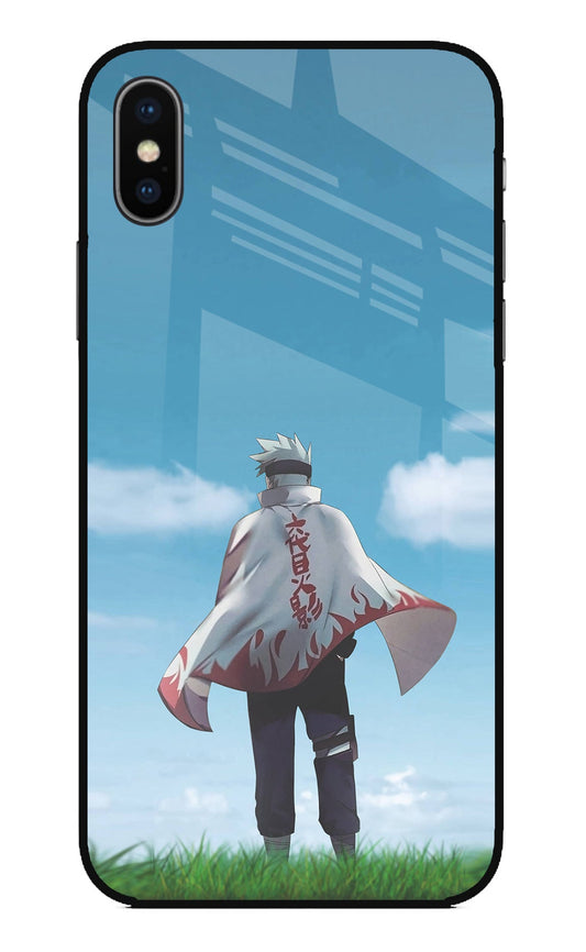 Kakashi iPhone X Back Cover