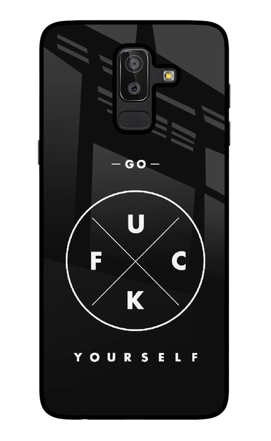 Go Fuck Yourself Samsung J8 Back Cover