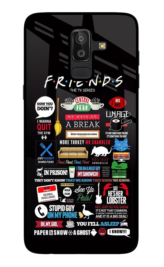 FRIENDS Samsung J8 Back Cover