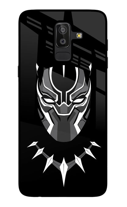 Black Panther Samsung J8 Back Cover