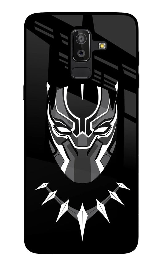 Black Panther Samsung J8 Back Cover