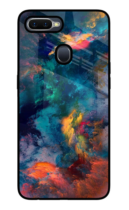 Artwork Paint Oppo F9/F9 Pro Back Cover