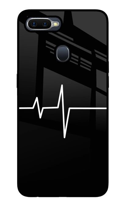 Heart Beats Oppo F9/F9 Pro Back Cover