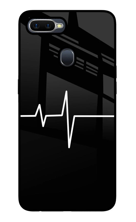 Heart Beats Oppo F9/F9 Pro Back Cover