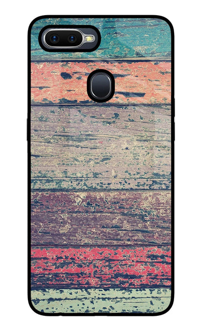 Colourful Wall Oppo F9/F9 Pro Back Cover