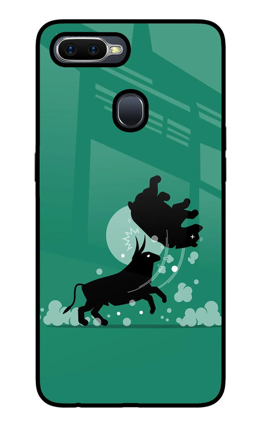 Bull Conqueror Oppo F9/F9 Pro Glass Case