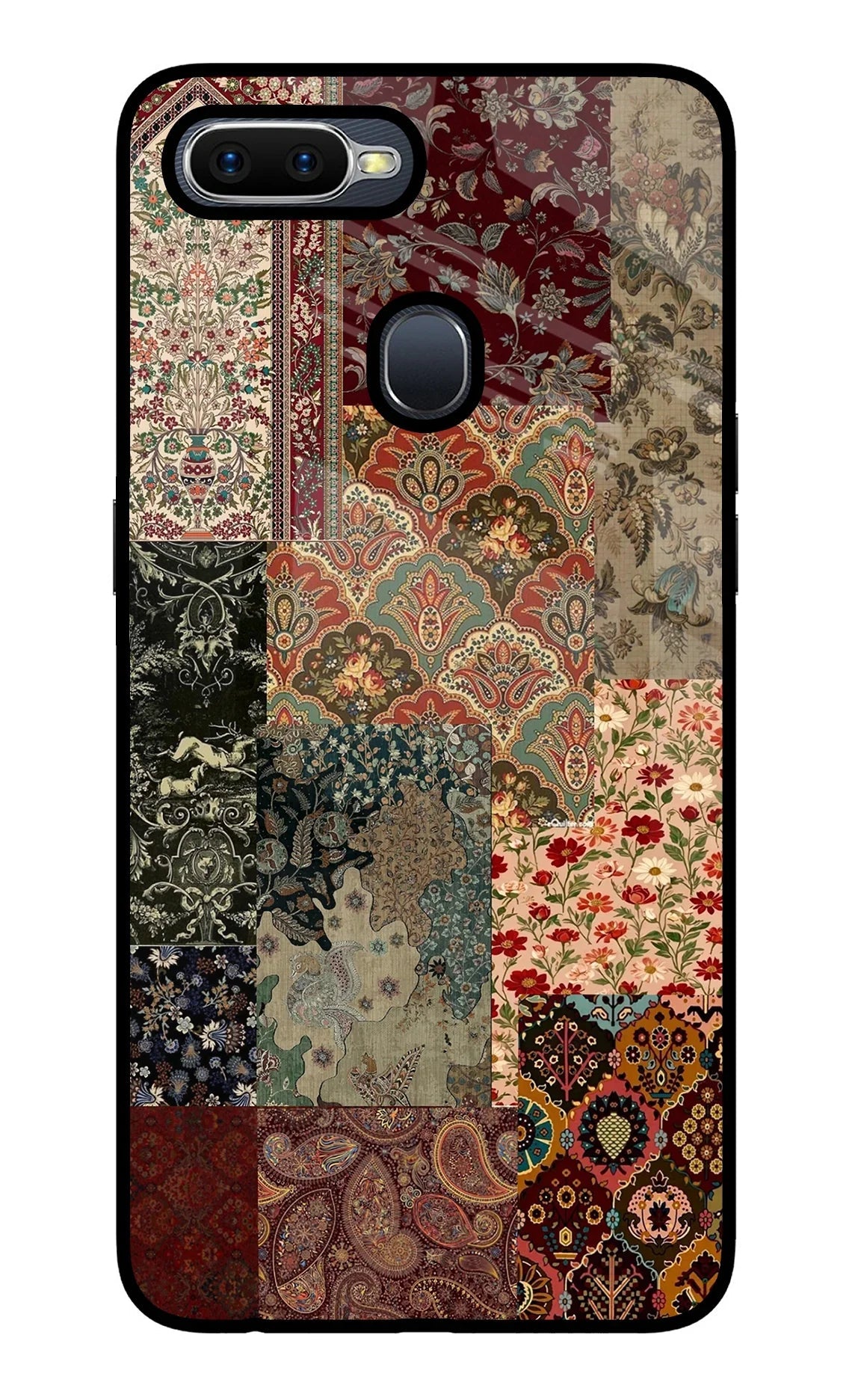 Desi Print Oppo F9/F9 Pro Glass Case