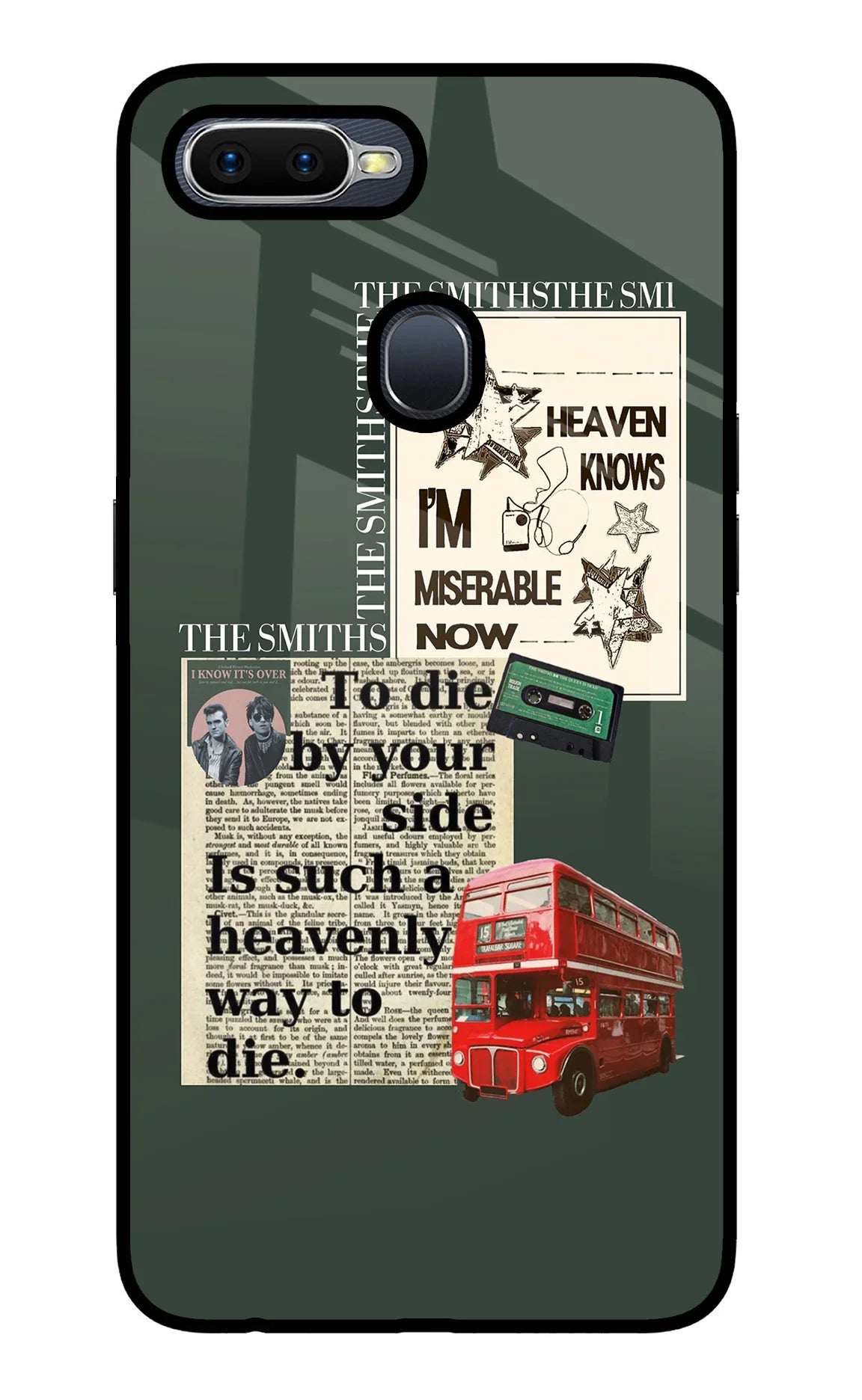 The Smiths Oppo F9/F9 Pro Glass Case