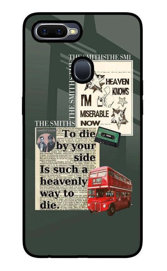 The Smiths Oppo F9/F9 Pro Glass Case