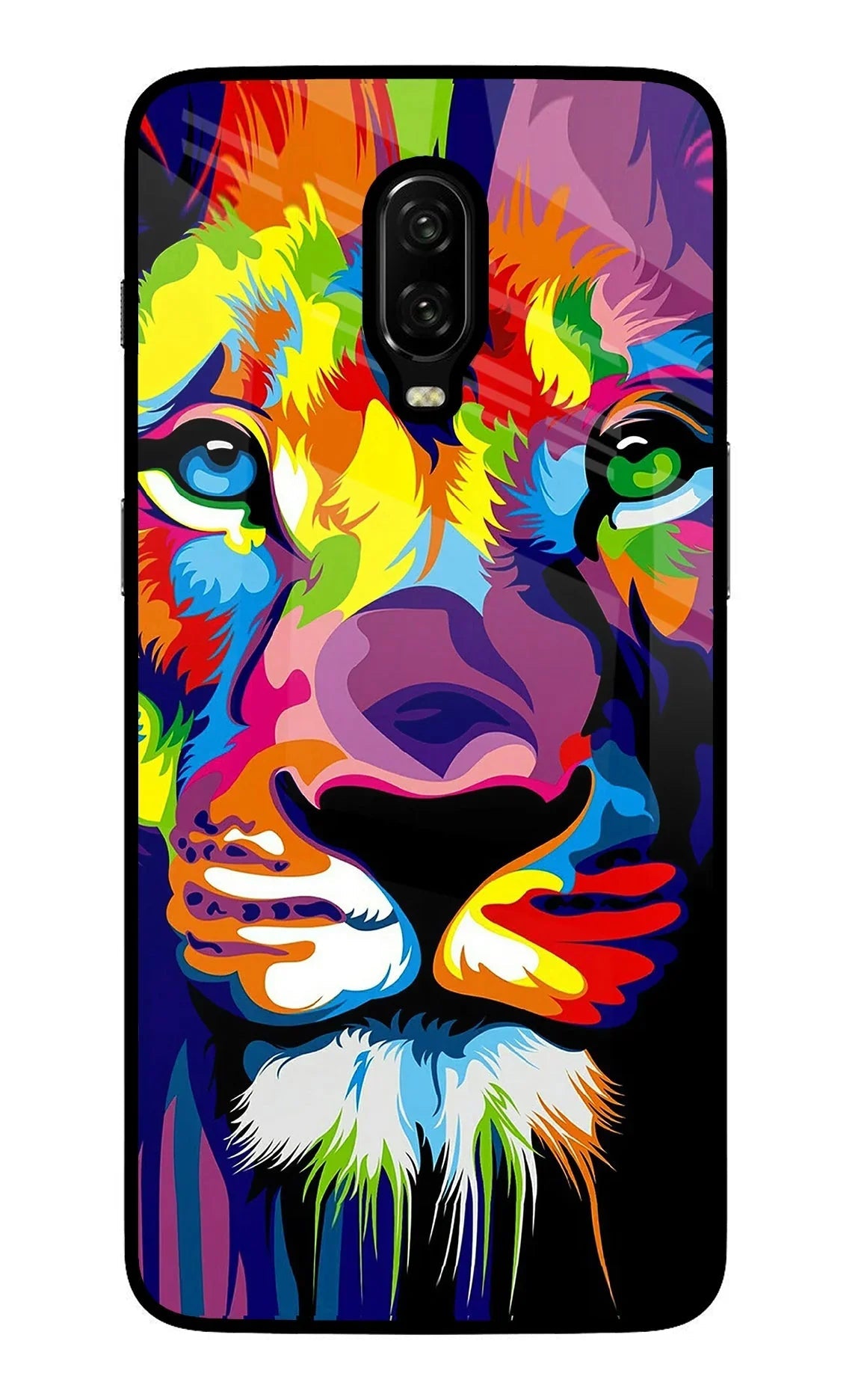 Lion Oneplus 6T Back Cover