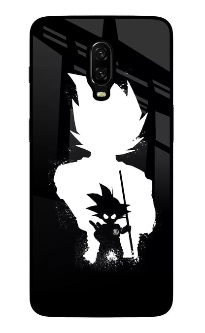 Goku Shadow Oneplus 6T Back Cover