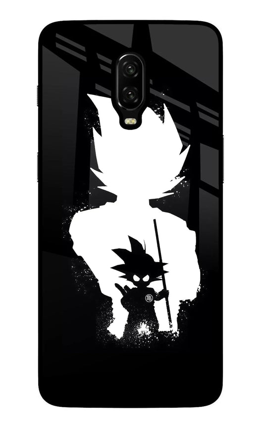 Goku Shadow Oneplus 6T Back Cover
