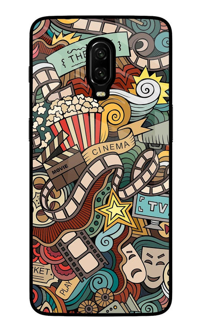 Cinema Abstract Oneplus 6T Back Cover