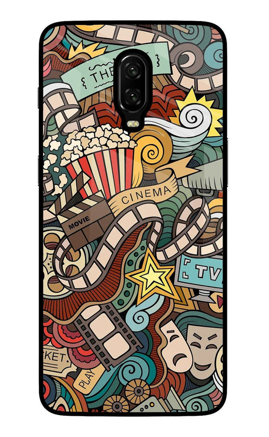 Cinema Abstract Oneplus 6T Back Cover