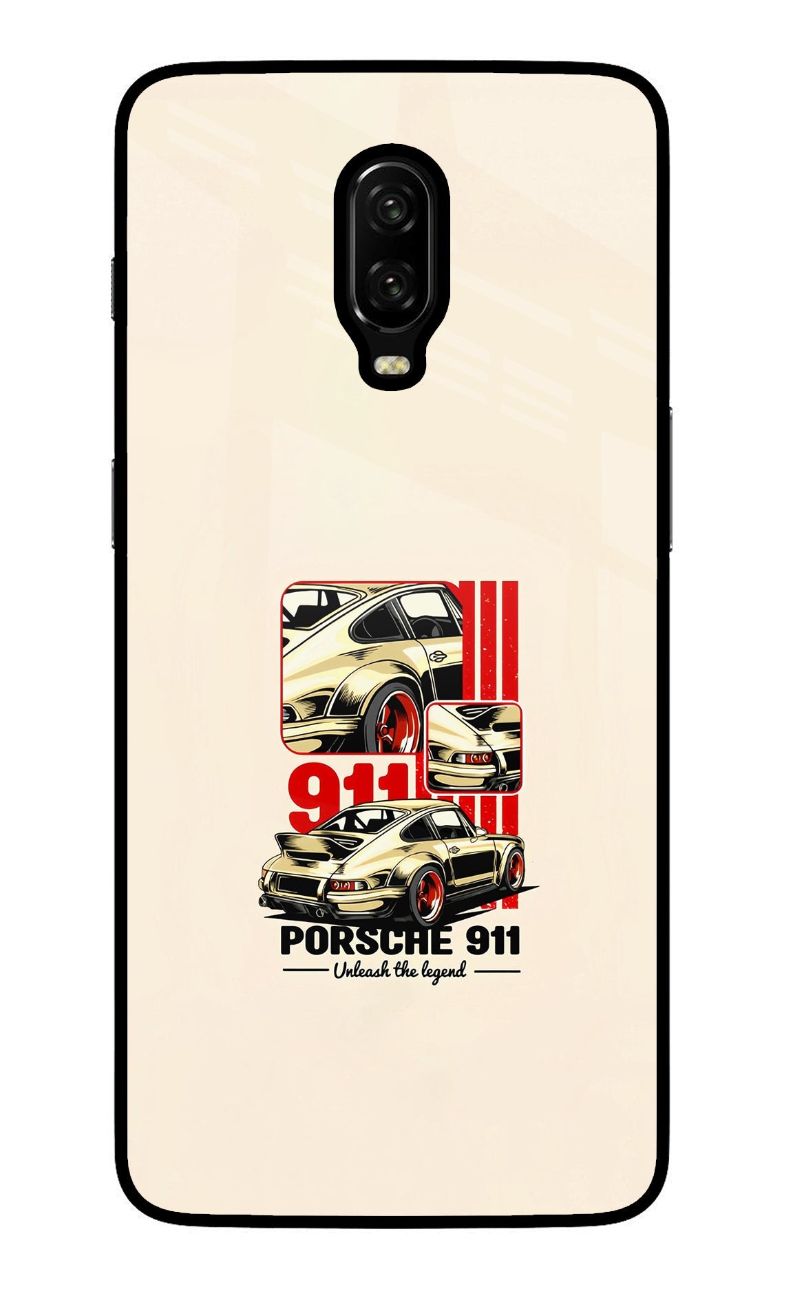 Classic Porsche 911 Oneplus 6T Back Cover