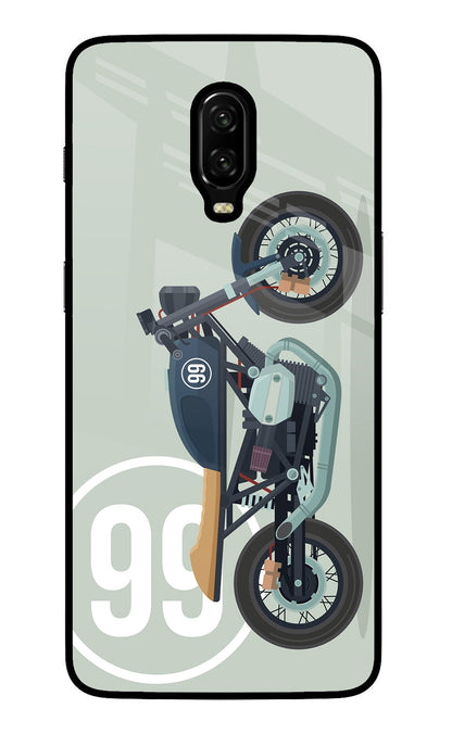 Classic Cafe Racer 99 Oneplus 6T Back Cover
