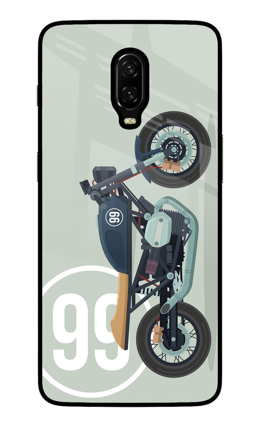 Classic Cafe Racer 99 Oneplus 6T Back Cover