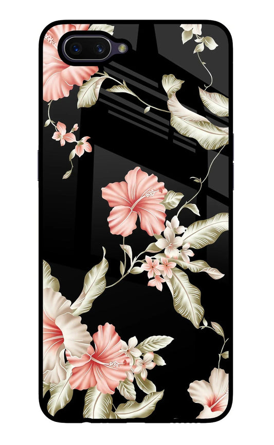 Flowers Oppo A3S Back Cover