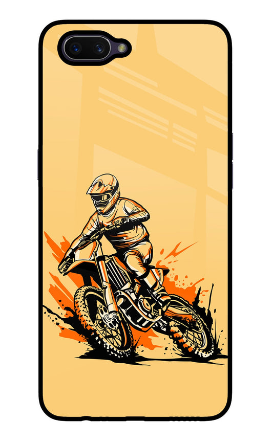 Off-Road Fury Oppo A3S Glass Case