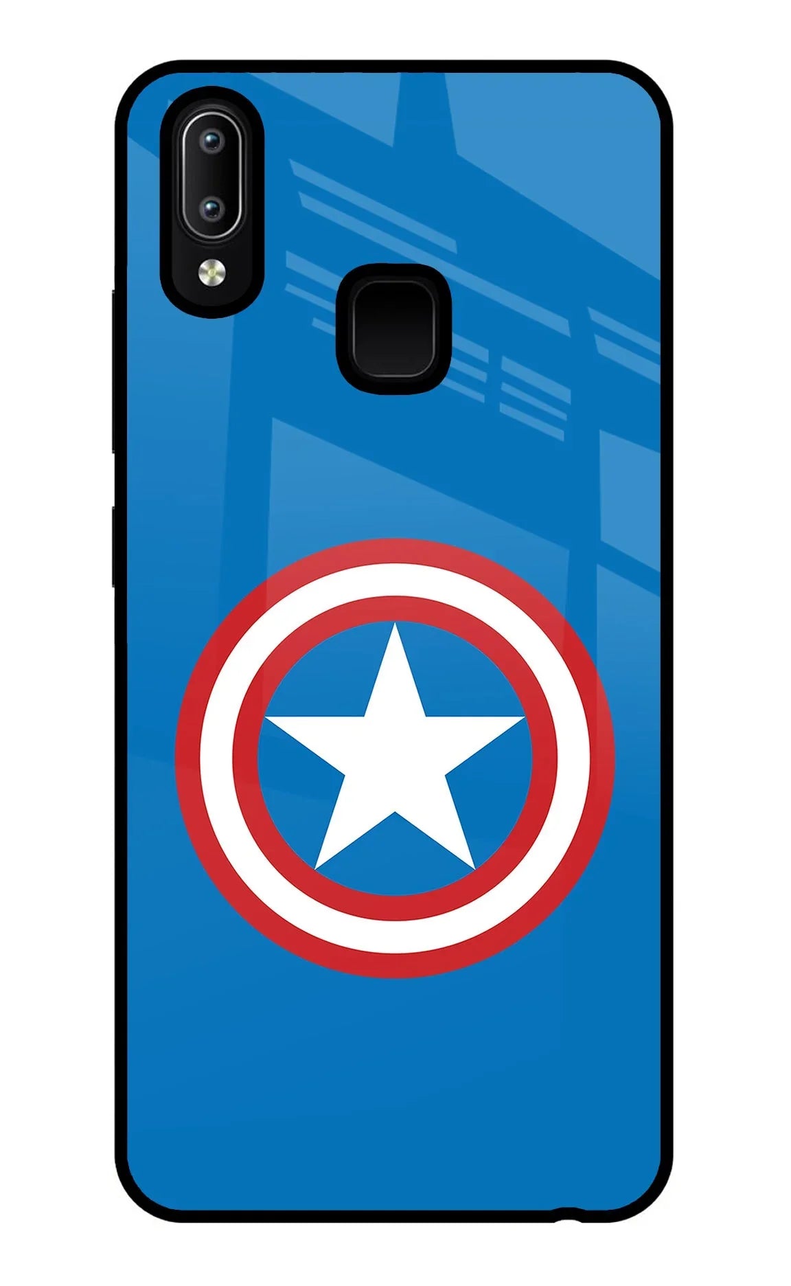 Captain America Logo Vivo Y91/Y93/Y95 Back Cover