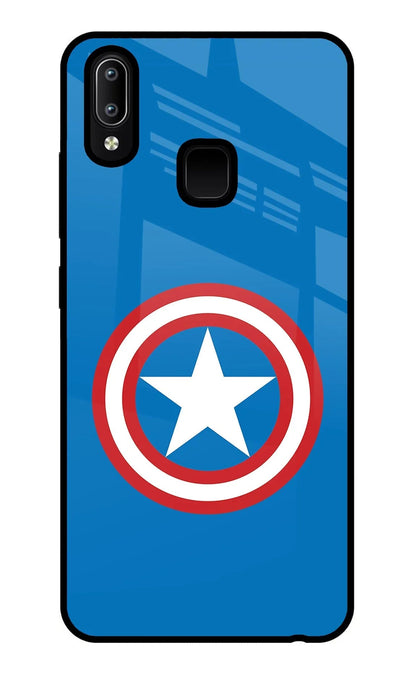 Captain America Logo Vivo Y91/Y93/Y95 Back Cover