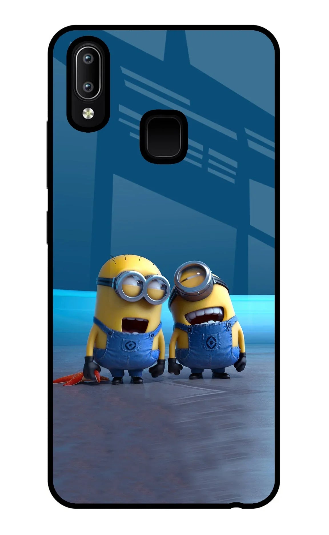 Minion Laughing Vivo Y91/Y93/Y95 Back Cover