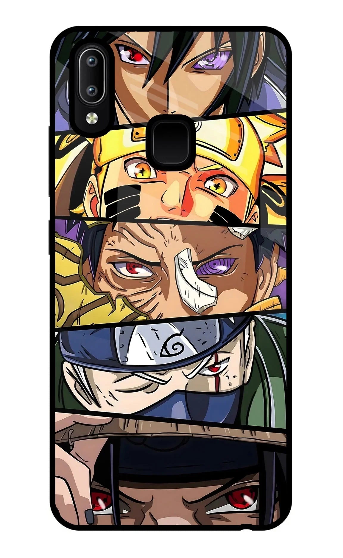 Naruto Character Vivo Y91/Y93/Y95 Back Cover