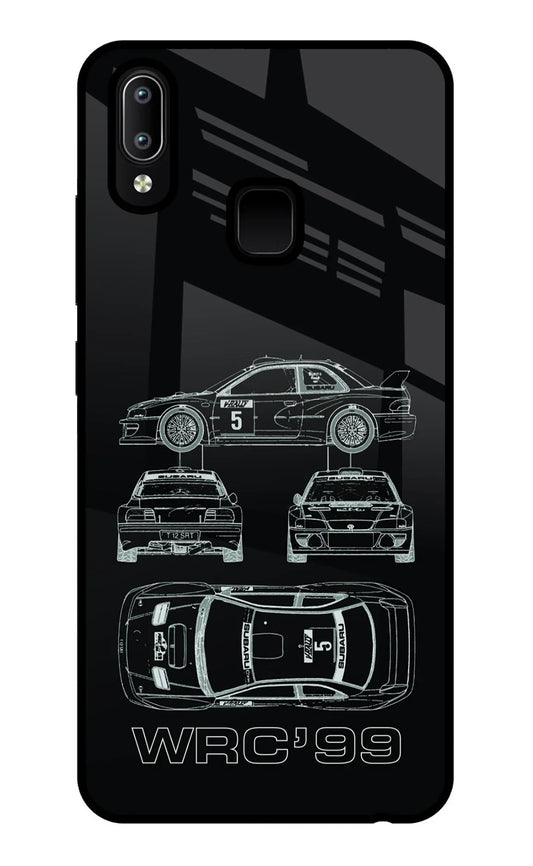 WRC'99 Vivo Y91/Y93/Y95 Glass Case