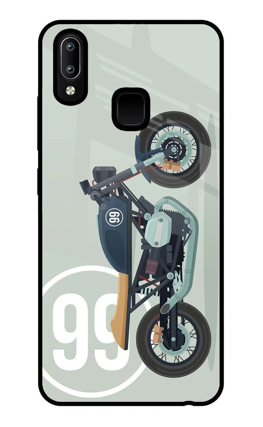 Classic Cafe Racer 99 Vivo Y91/Y93/Y95 Glass Case