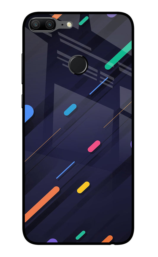 Abstract Design Honor 9 Lite Back Cover