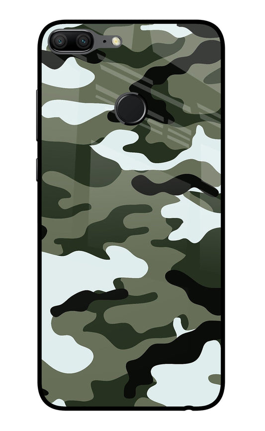 Camouflage Honor 9 Lite Back Cover