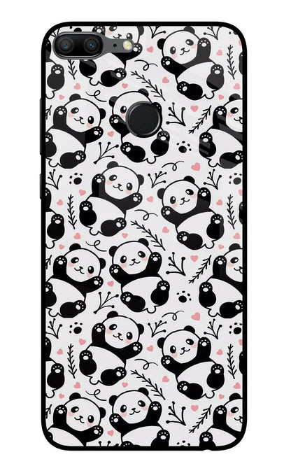 Cute Panda Honor 9 Lite Back Cover