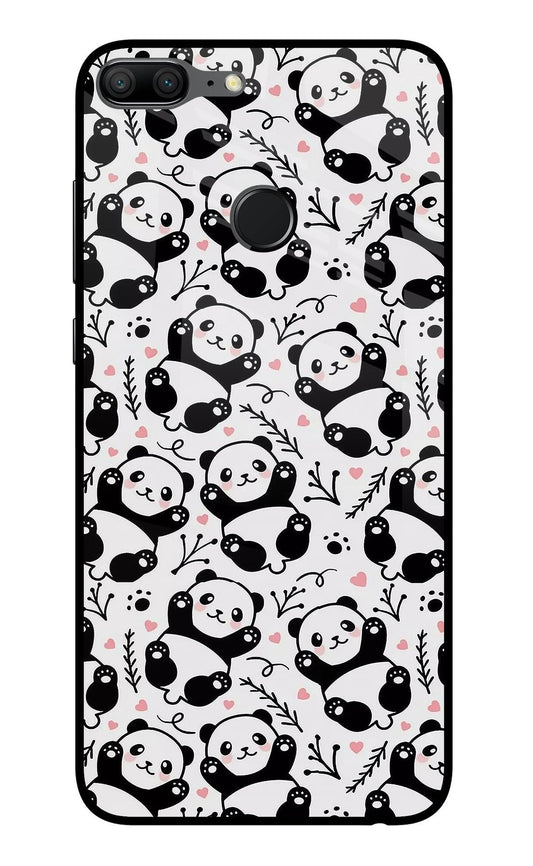 Cute Panda Honor 9 Lite Back Cover