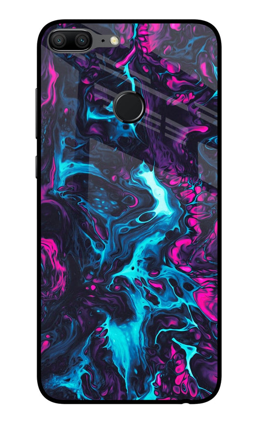 Abstract Honor 9 Lite Back Cover