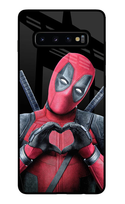 Deadpool Samsung S10 Plus Back Cover