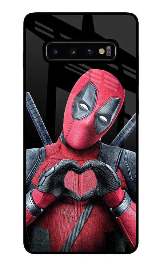 Deadpool Samsung S10 Plus Back Cover