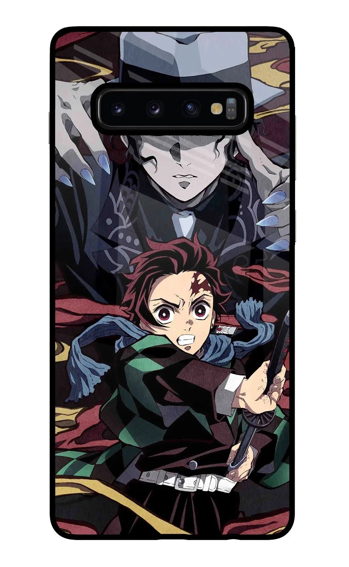 Demon Slayer Samsung S10 Plus Back Cover