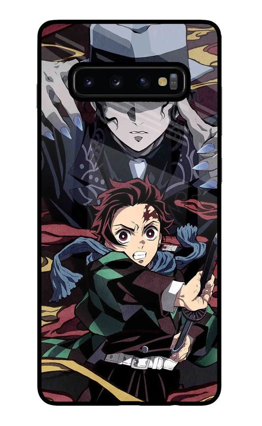 Demon Slayer Samsung S10 Plus Back Cover